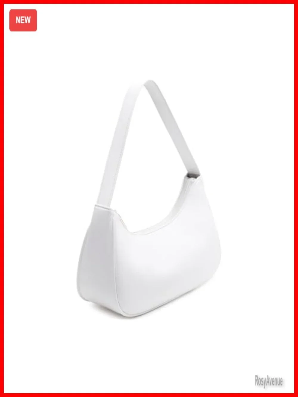 Fashion Shoulder Bag Hobo Tote Handbag Mini Clutch Underarm Purse PU Leather